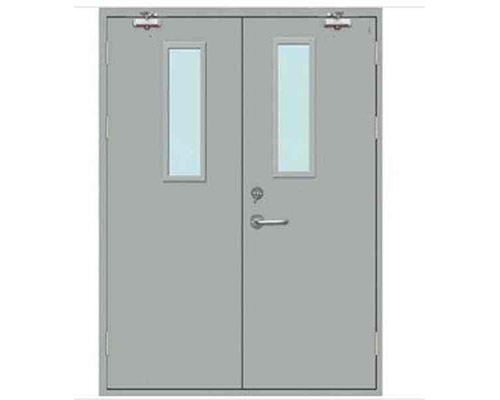 鋼質(zhì)雙開(kāi)防火門(mén)